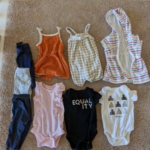 3-6 M summer lot